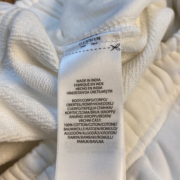 Polo terry jogger pant | size XS - Picture 8 of 8